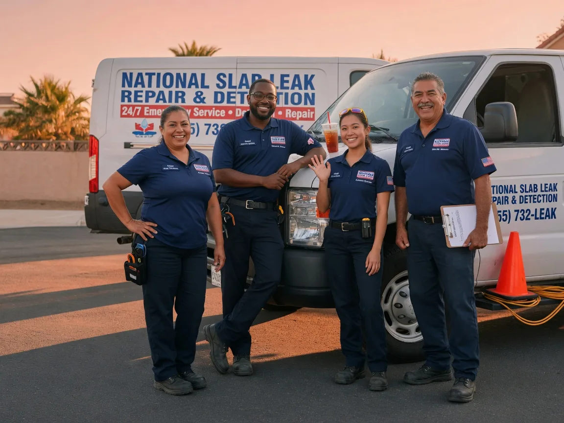 Slab Leak Detection company in Prophetstown, IL