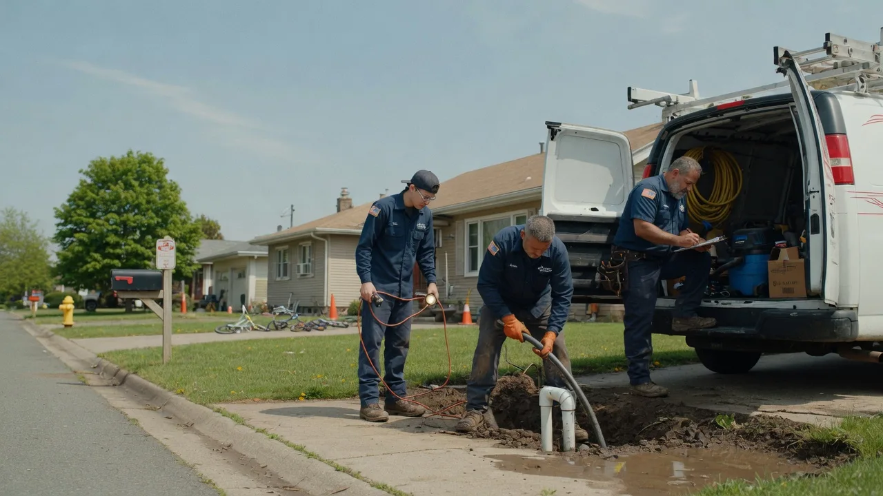 Slab Leak Detection in Prophetstown, IL near me