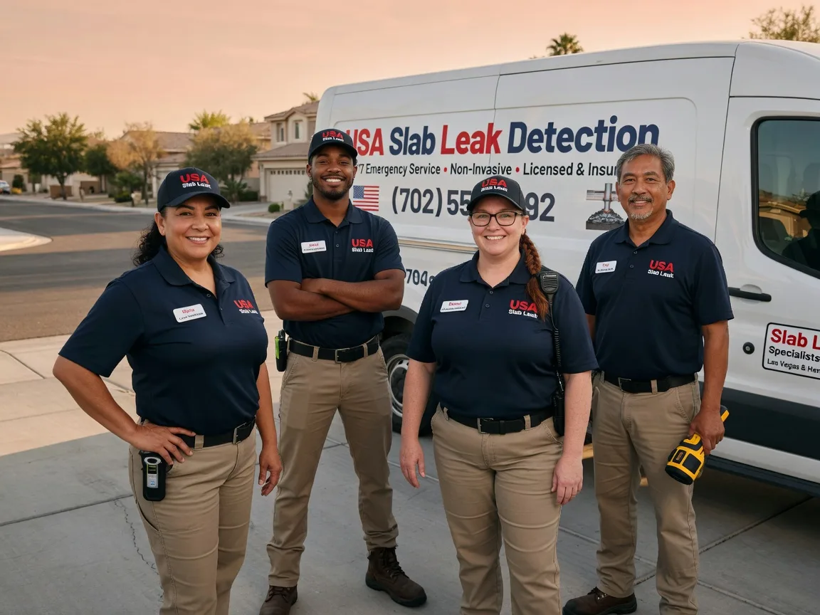 Slab Leak Repair company in Prophetstown, IL