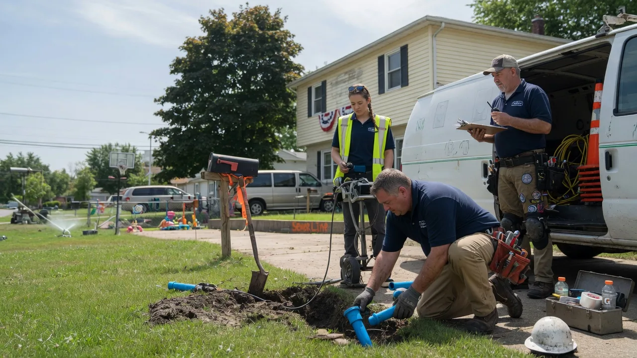 Slab Leak Repair in Prophetstown, IL near me